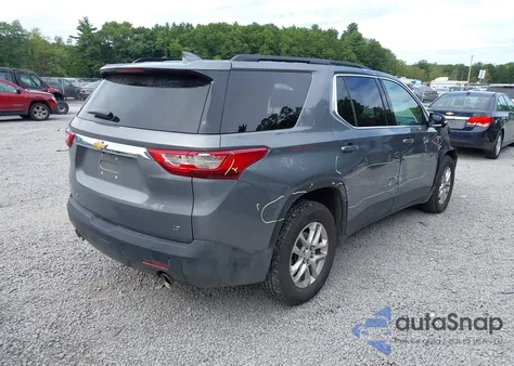 2019 Chevrolet Traverse 3Lt из США, поврежденный, VIN 1GNEVHKW7KJ237158